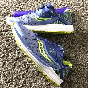 Saucony Everun Ride 10 - womens running shoes